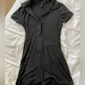 Wild Fable Ribbed Romper